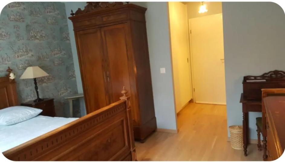 Bed & Breakfast Studio, Entree Par Terrasse Geneva