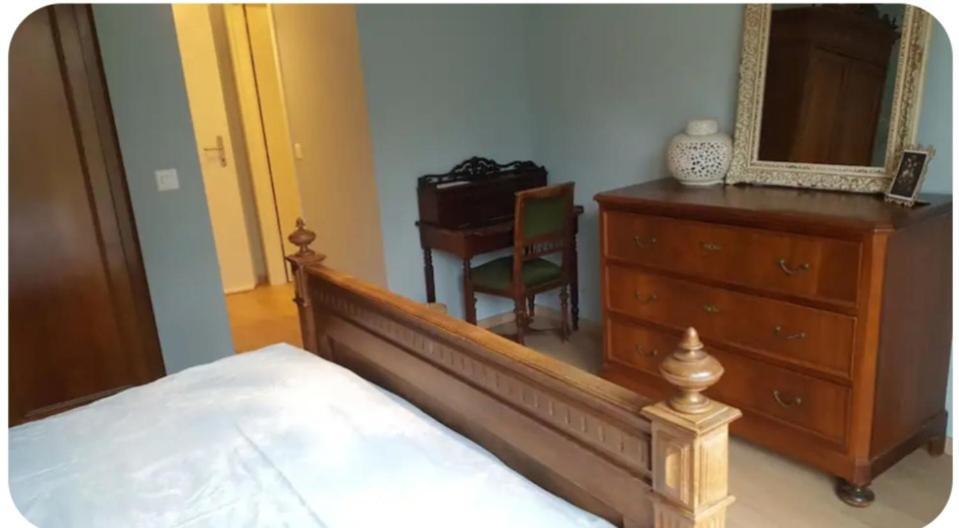 Studio, Entree Par Terrasse * Genf